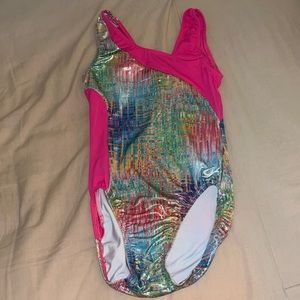 GK gymnastics leotard